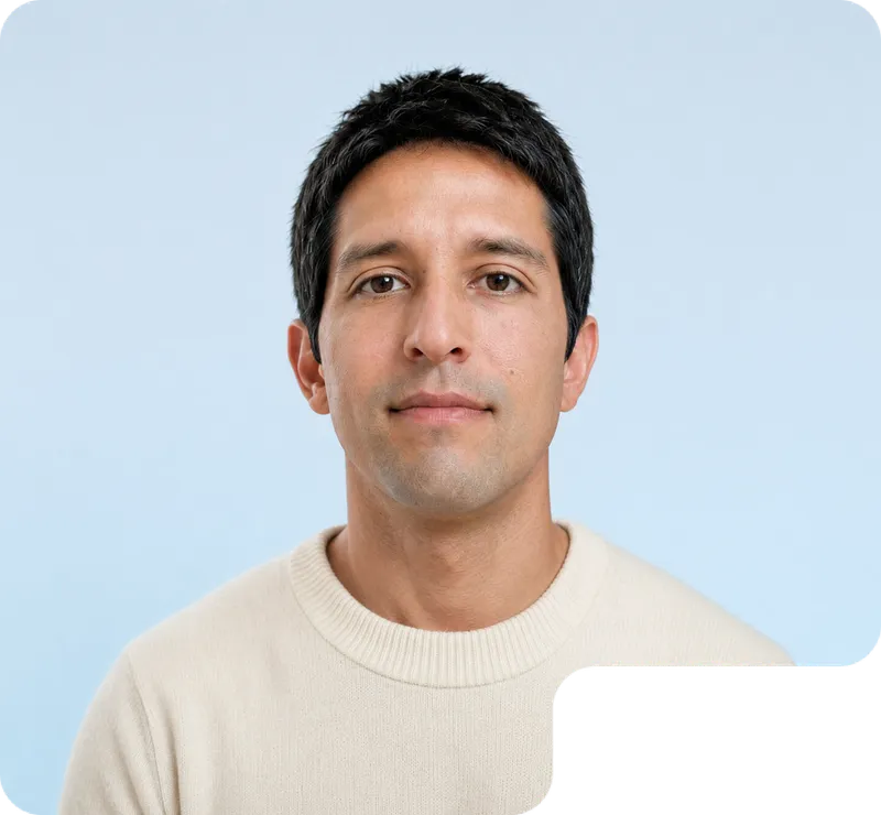 Portrait of Jaime Soliz